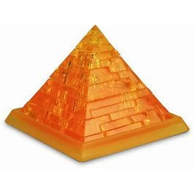 3D Pyramid Crystal Puzzle - Toys & Games