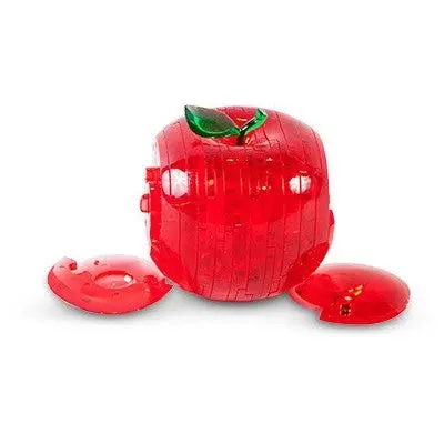 3D Crystal Puzzle: Red Apple - Toys & Games