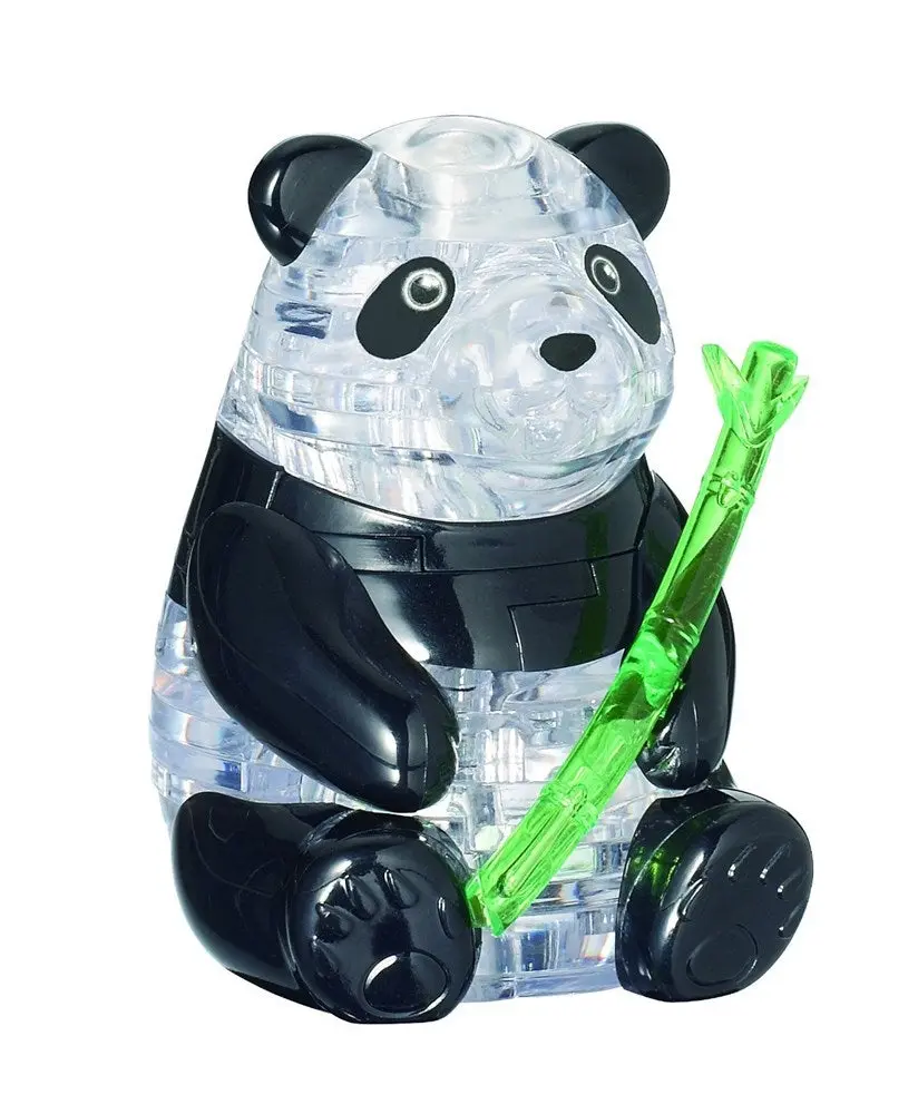 3D Crystal Puzzle: Panda - Toys & Games