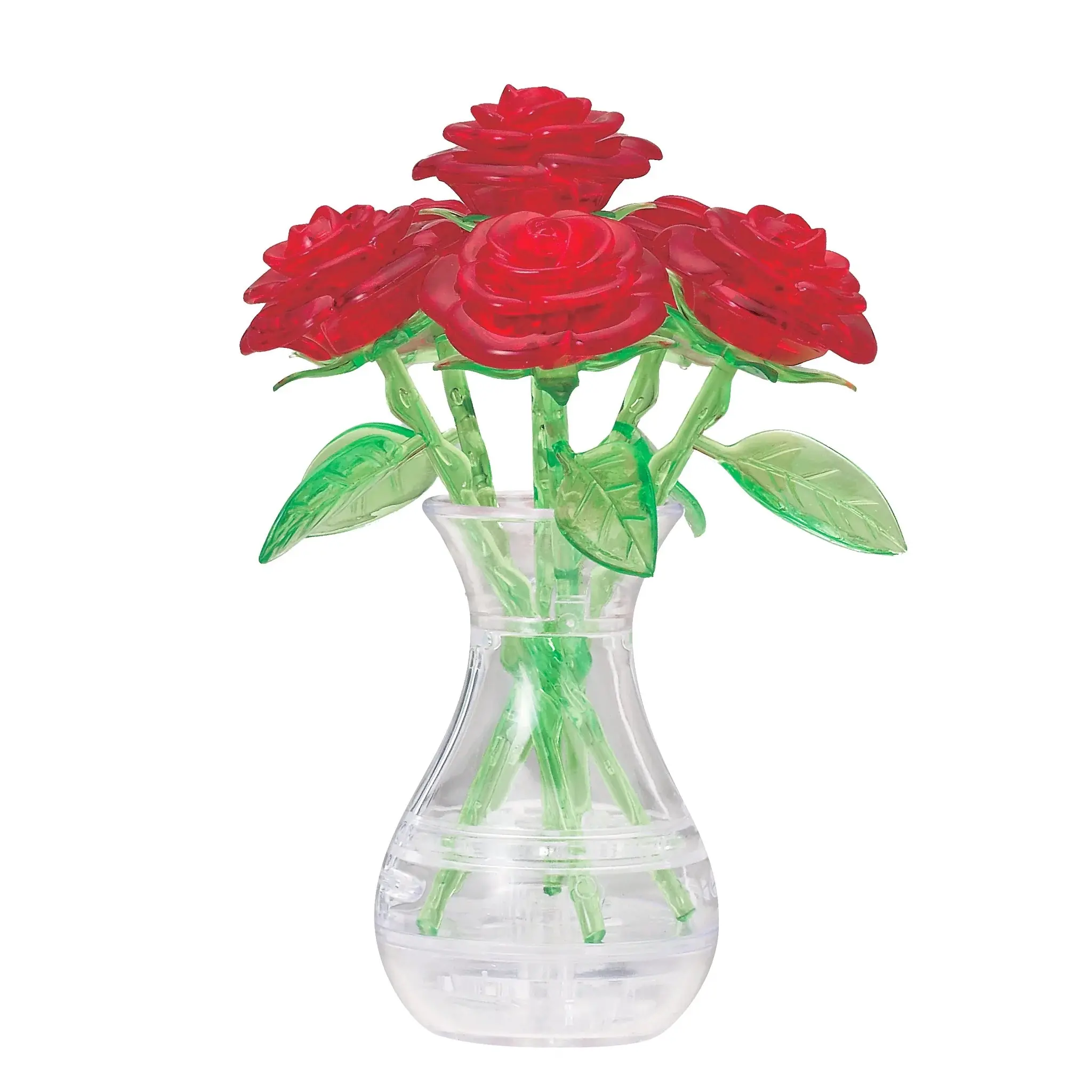 3D Red 6 Roses - Toys & Games
