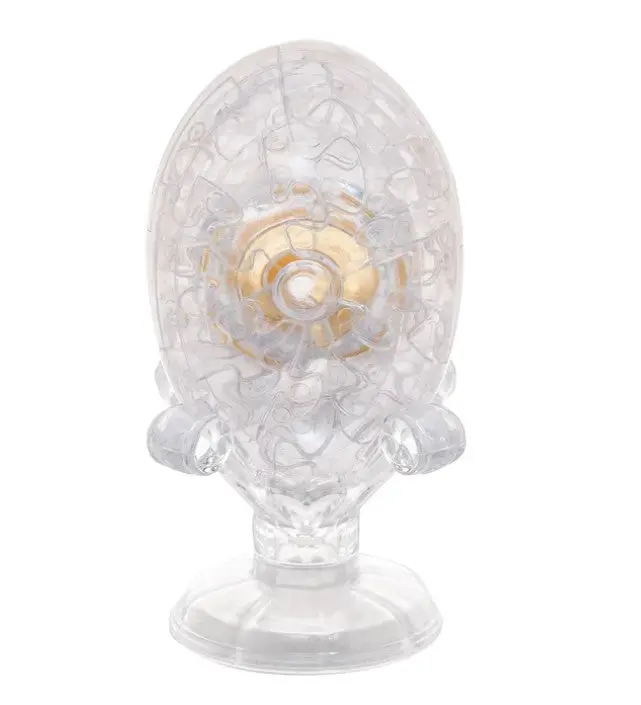 3D Egg of Columbus Crystal Puzzle - Toys & Games