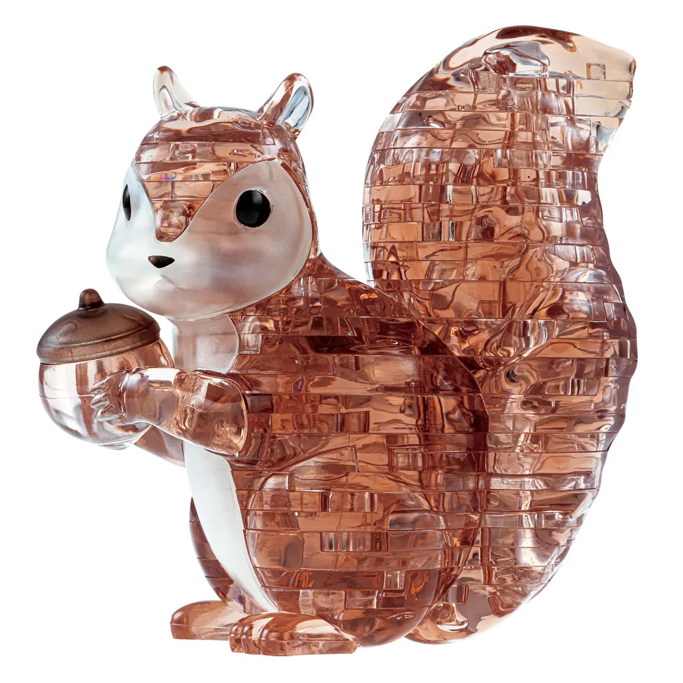 3D Squirrel Crystal Puzzle - Toys & Games