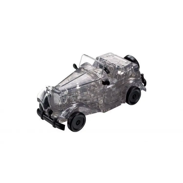 3D Crystal Puzzle: Black Classic Car - Toys & Games