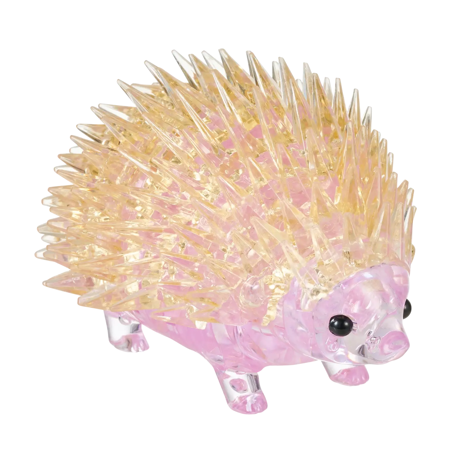 3D Crystal Puzzle: Hedgehog Baby - Toys & Games