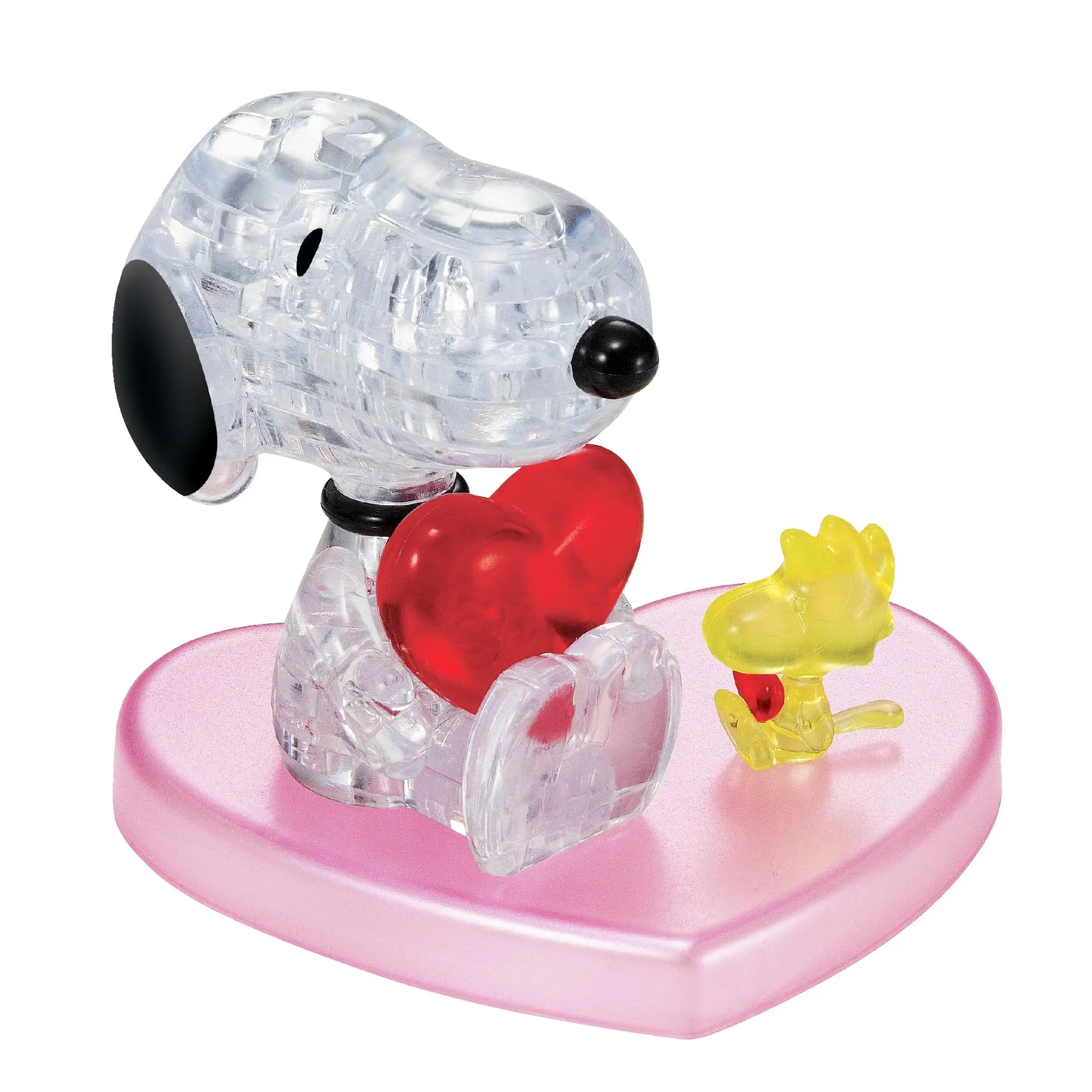 3D Snoopy Hug Crystal Puzzle - Toys & Games