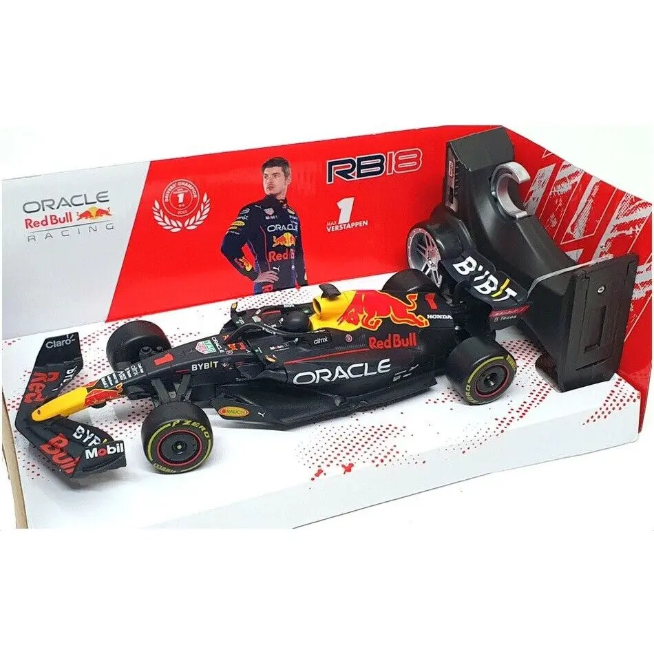 1/24 Red Bull Racing RB18 Champion Version F1 RC #1 Max Verstappen - Toys & Games