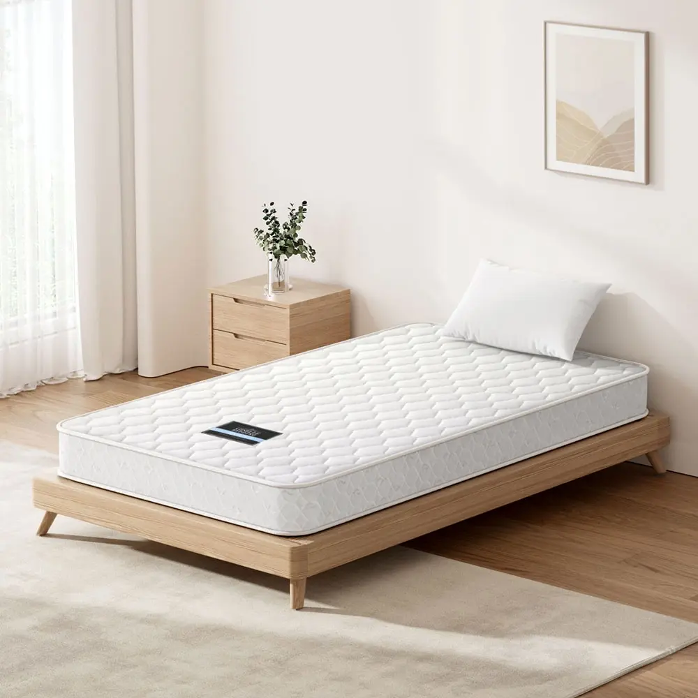 Giselle Bedding 13cm Mattress Tight Top King Single - Furniture