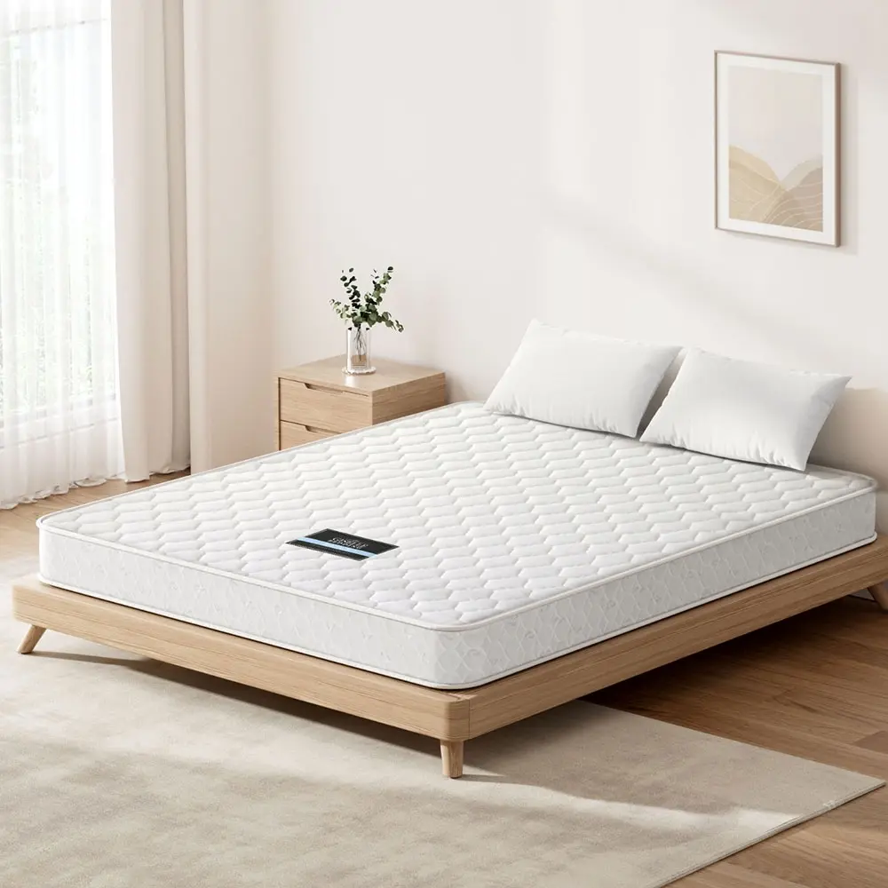 Giselle Bedding 13cm Mattress Tight Top Queen - Furniture