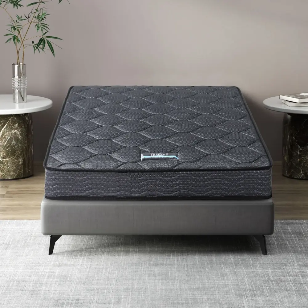 16cm Mattress Giselle Bonnell Spring Single - Ultimate Mattress Sale - Save up to $600