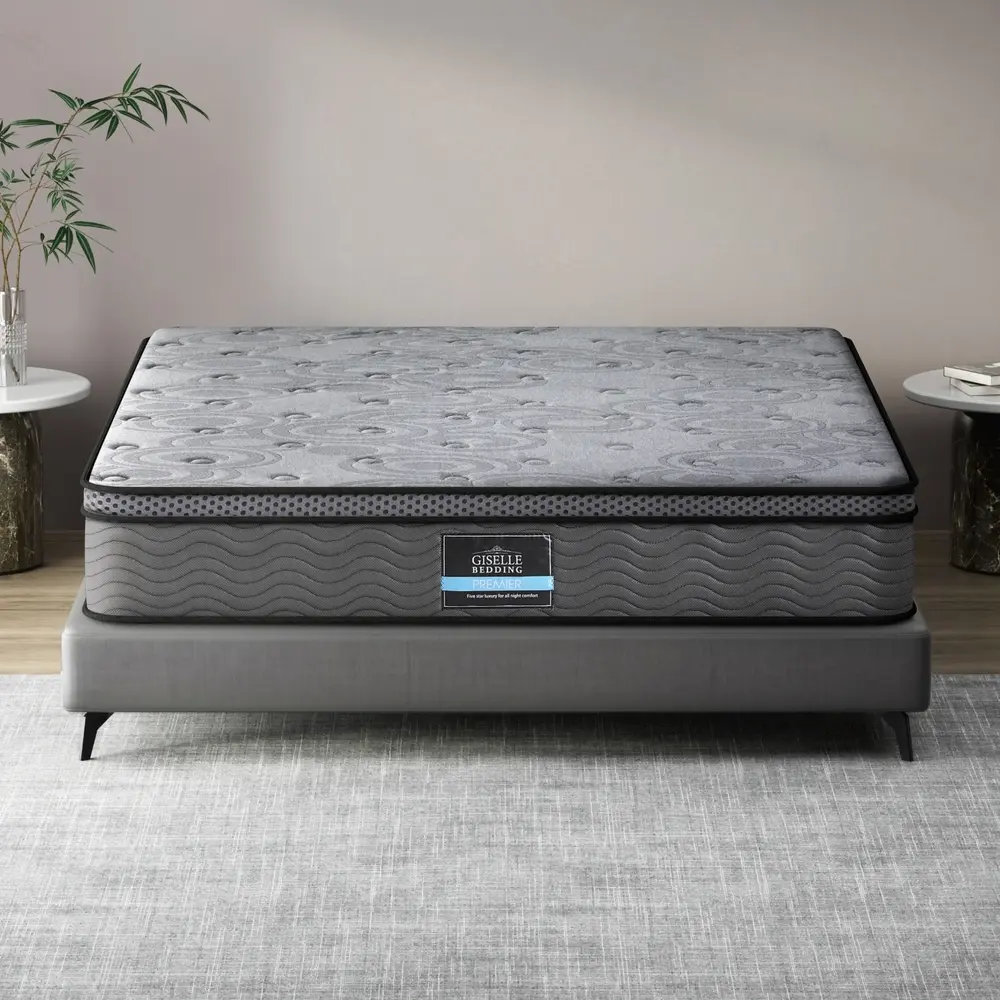 26cm Mattress Bed Giselle Queen - Furniture