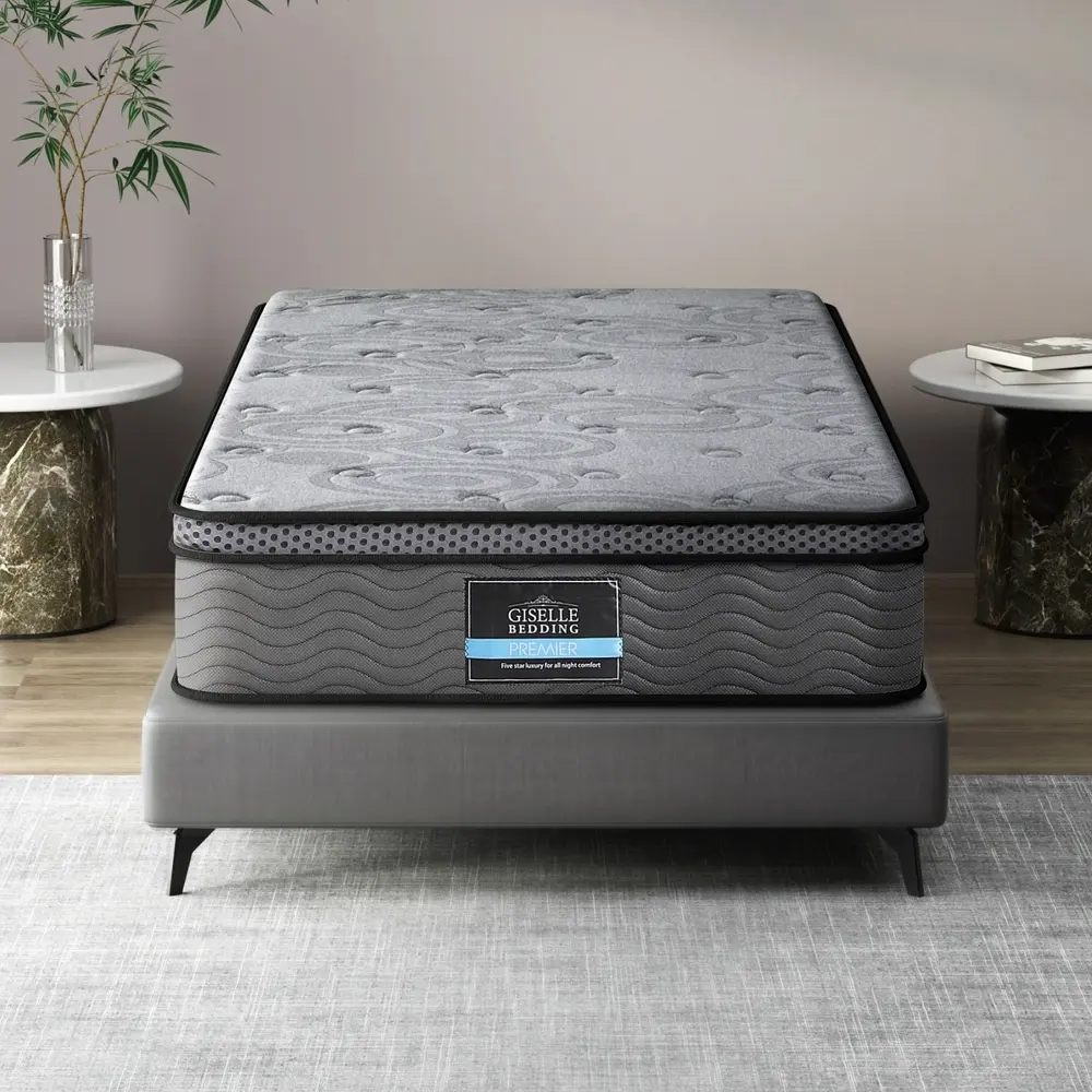 26cm Mattress Bed Giselle Single - Furniture