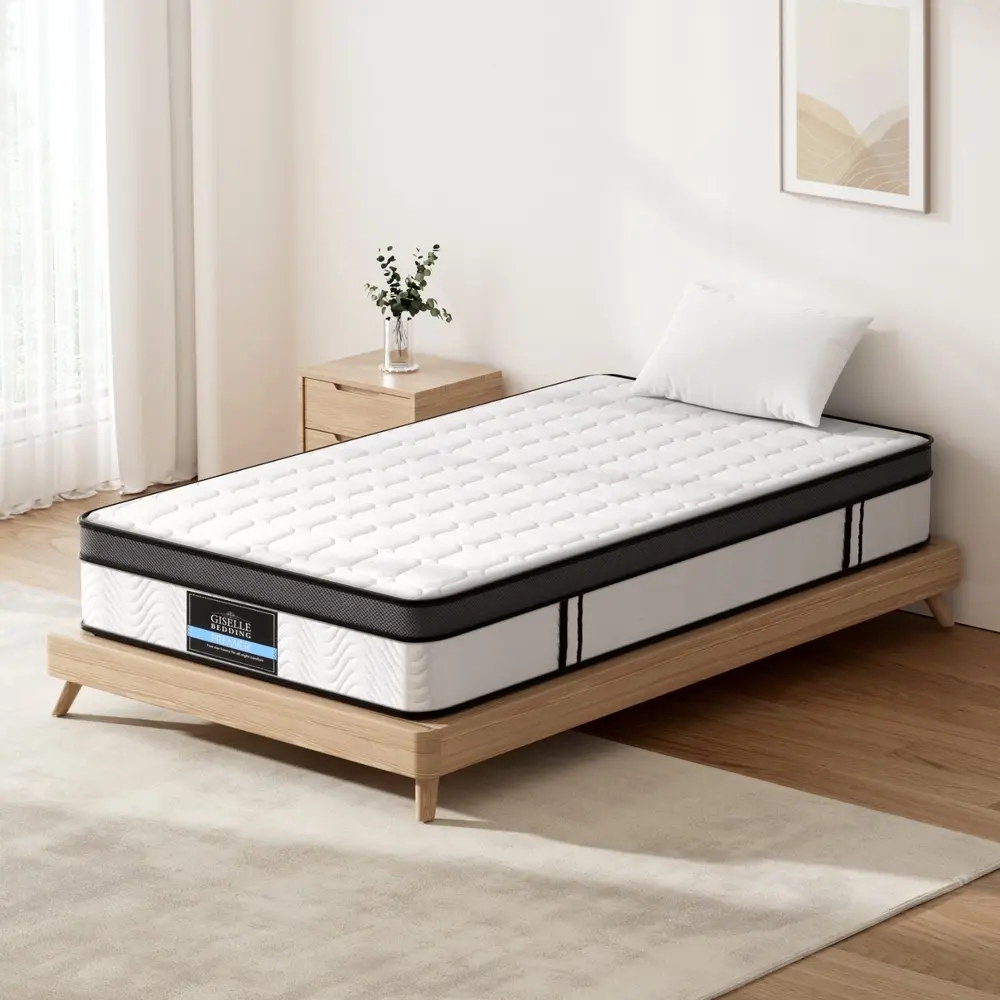 Giselle Mattress Cool Gel Foam 25cm Single - Furniture