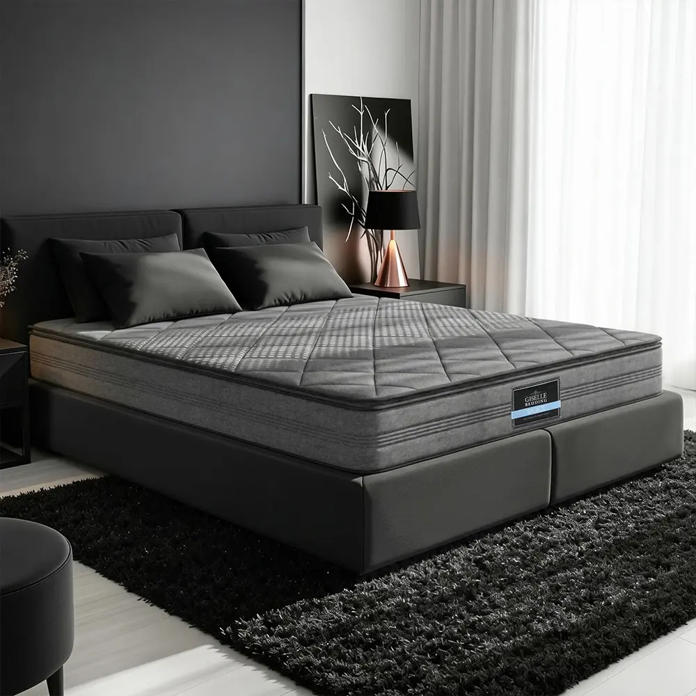 Giselle Bedding 18cm Mattress Pillow Top Queen - Ultimate Mattress Sale - Save up to $600