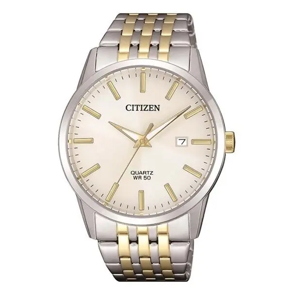 Citizen Two Tone Stainless Steel Men's Watch (BI5006-81P)