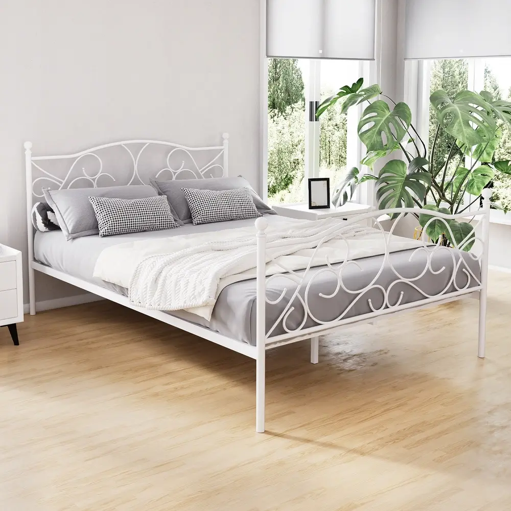 Artiss Bed Frame Double Size Metal Frame GROA - Top Selling Beds