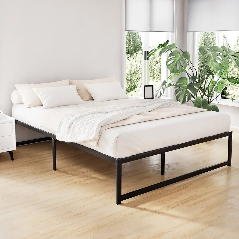 Artiss Bed Frame Queen Size Metal Frame TINO - Furniture