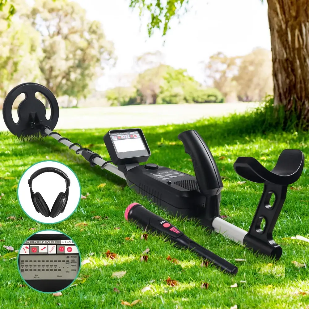Metal Detector 180MM Deep Sensitive Waterproof Pinpointer Treasure Hunter - Commercial