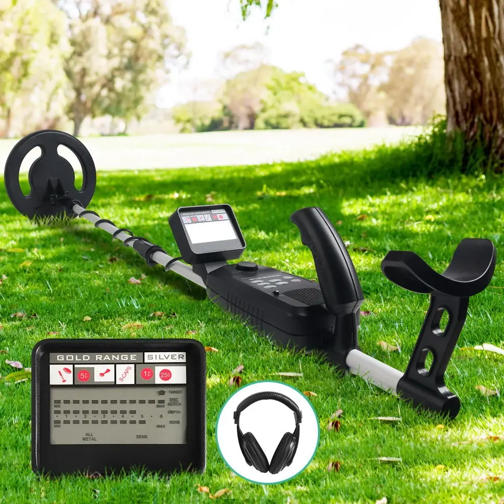 Metal Detector 180MM Deep Sensitive Waterproof Treasure Hunter Gold Digger - Commercial