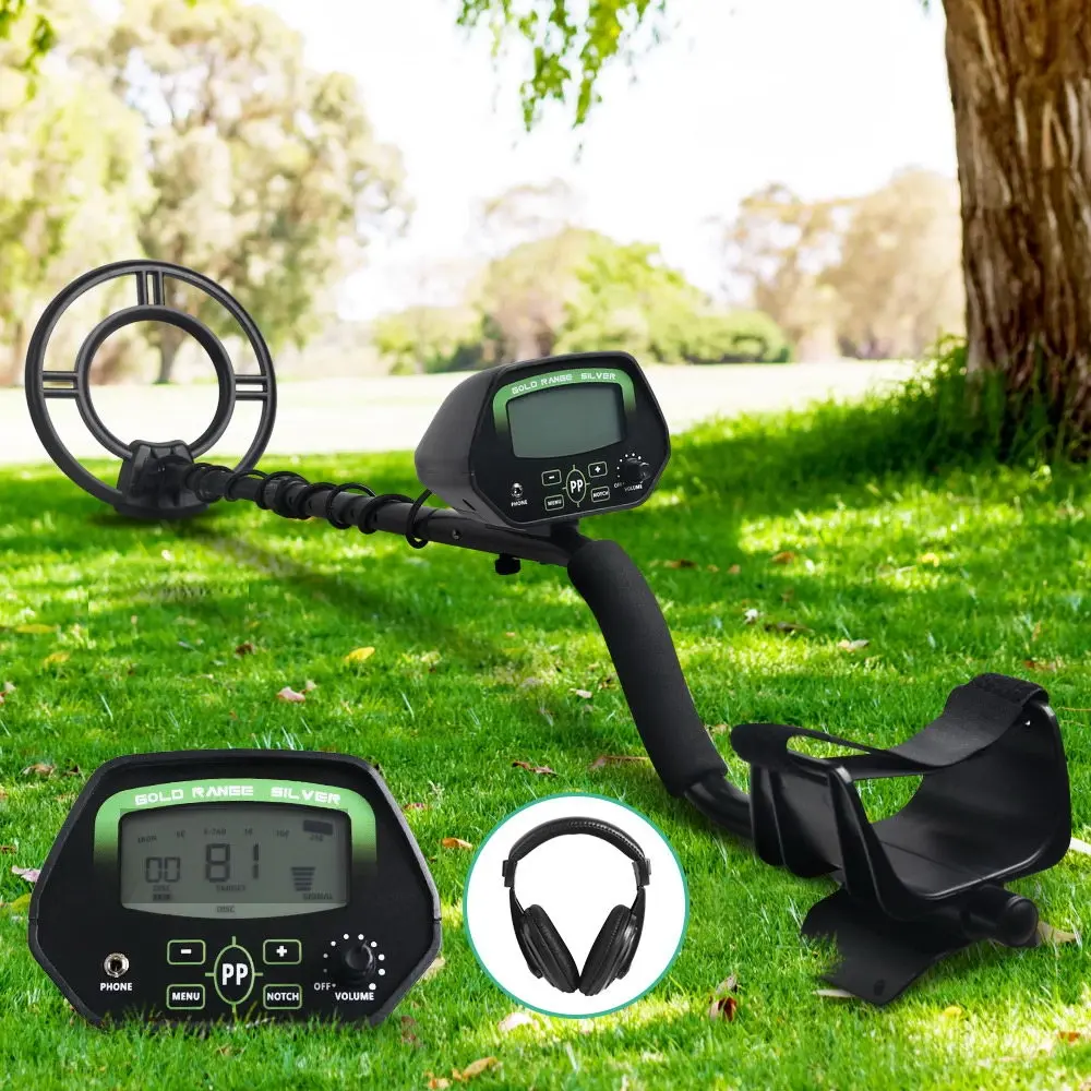 Metal Detector 220MM Deep Sensitive Waterproof Treasure Hunter Gold Digger - Commercial