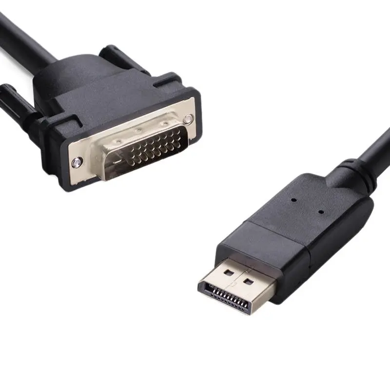 8Ware 2m DisplayPort to DVI Male Cable Adapter/Converter For Laptop/PC Black - Electronics