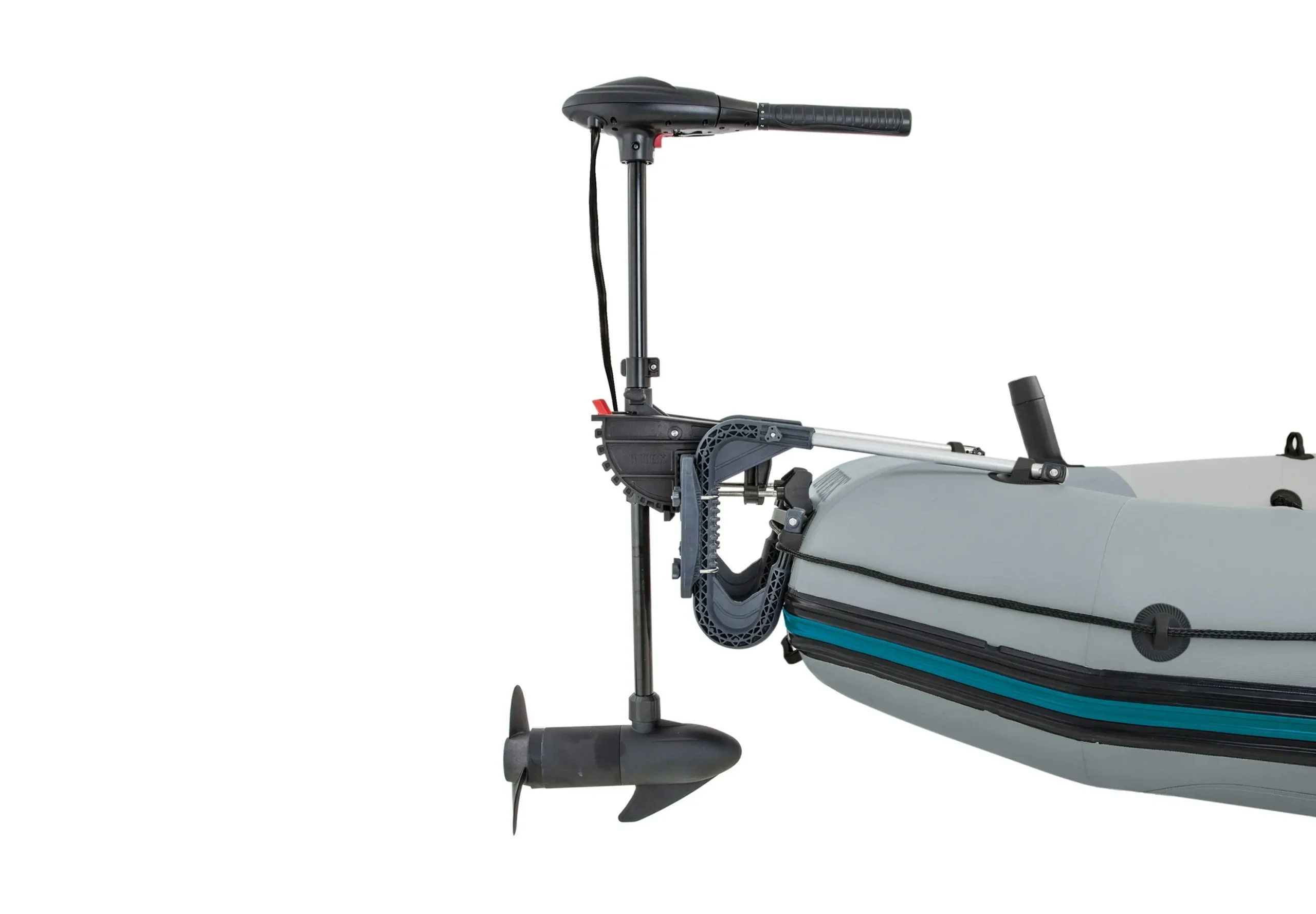 Intex Electric Trolling Transom Motor 68631 - Sports & Outdoor