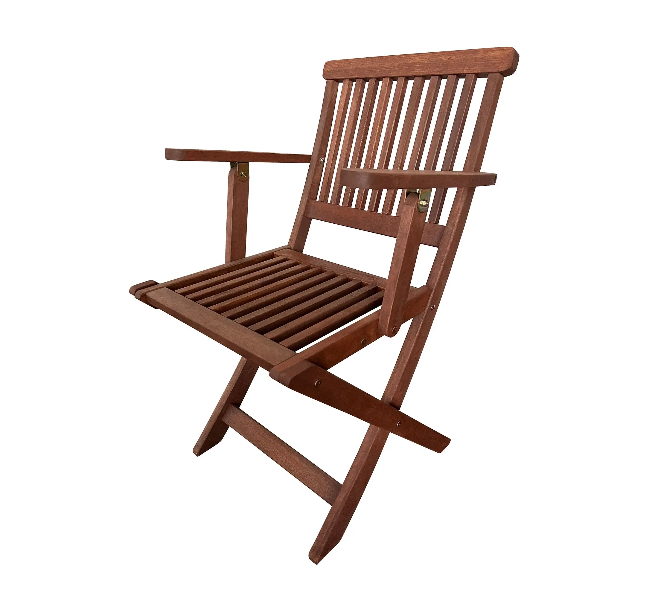 Island Folding Arm Chair (Set of 2) - Furniture
