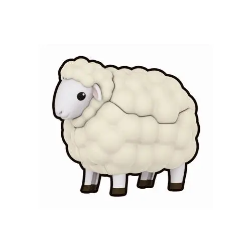 Lamb Puzzle - Toys & Games