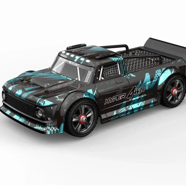 1/14 Hyper Go 4WD Brushless 2S RC Truck - Toys & Games