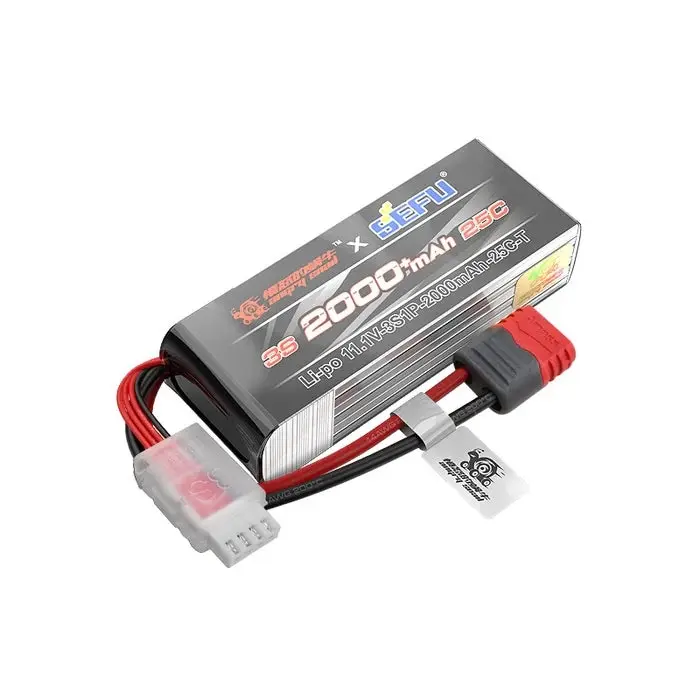 3S 11.1V 2000mAh 25C Battery (for 1/14 Hyper Go) - Electronics