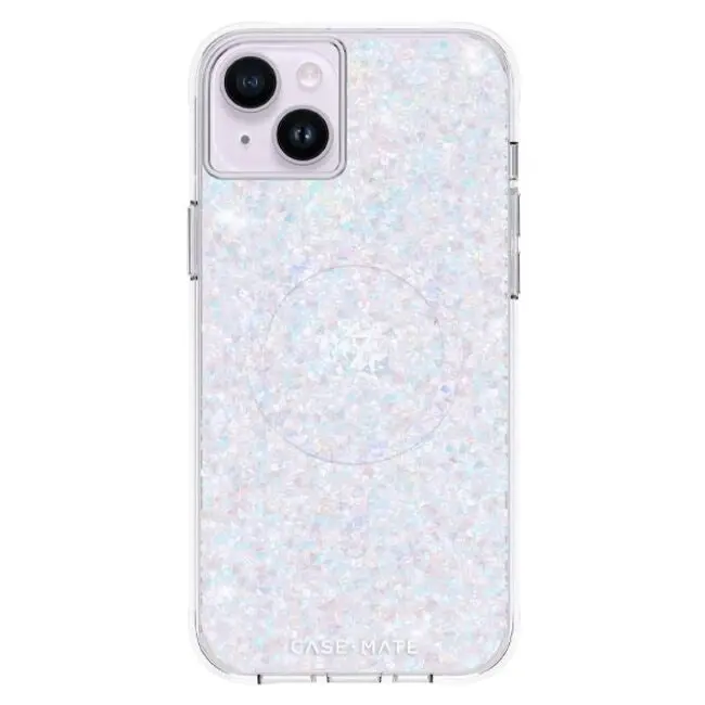 Case-Mate Twinkle MagSafe Case (Suits iPhone 14) - Diamond