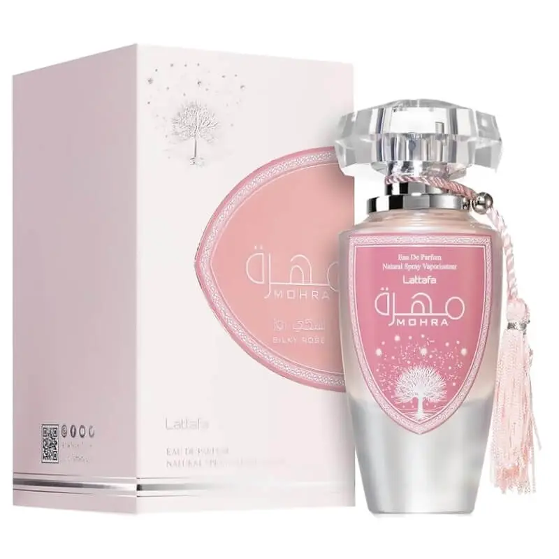 Lattafa Perfumes Mohra Silky Rose 100ml EDP (L) SP - Beauty