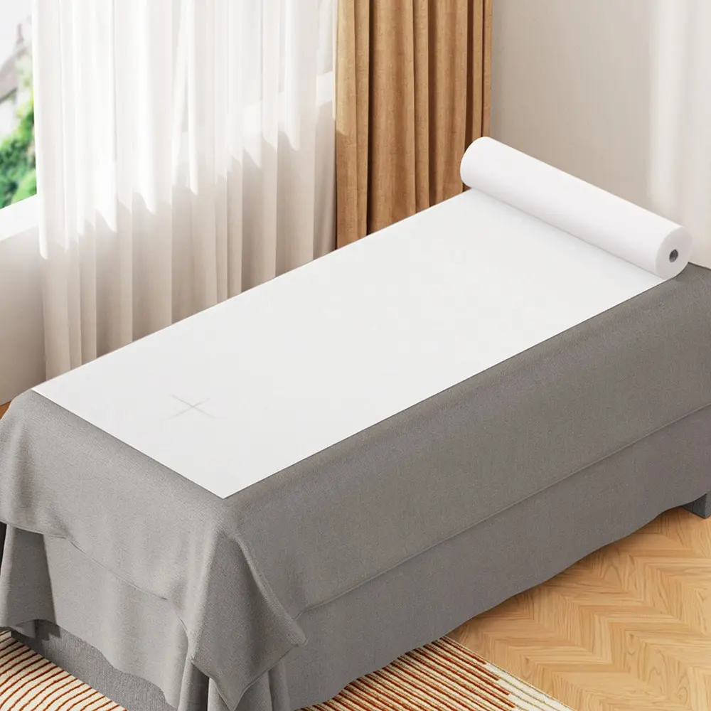 Zenses 80cm X 180cm Massage Table Cover 6 Rolls 300 Pieces - Health
