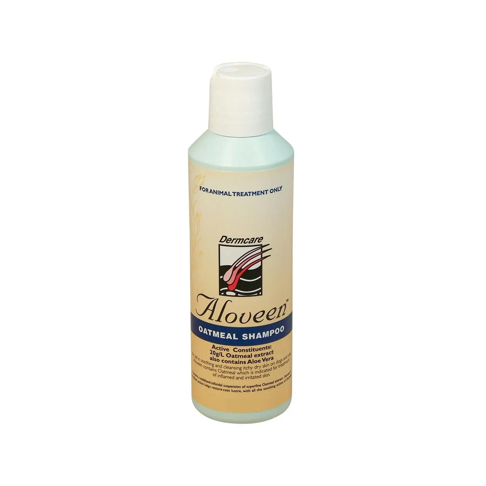 Aloveen Oatmeal Shampoo For Dogs & Cats 250 mL - Pets