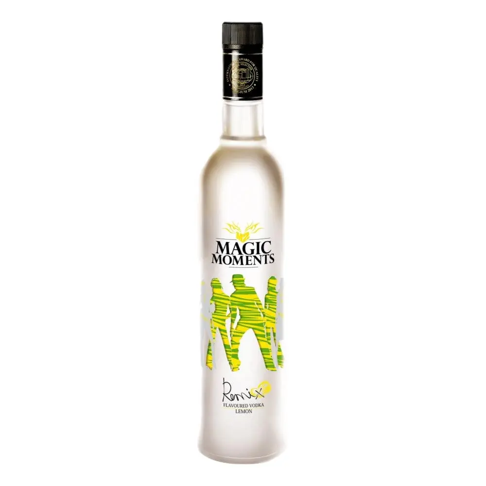 Magic Moments Lemon Premium Indian Vodka 750ml - Alcohol