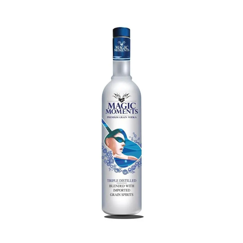 Magic Moments Premium Indian Vodka 750ml - Alcohol