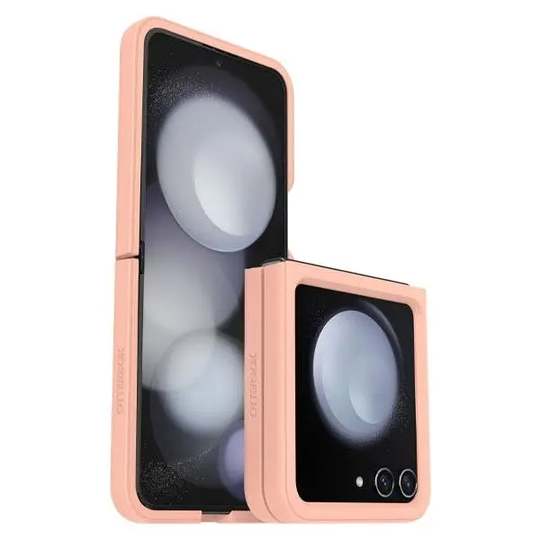 OtterBox Thin Flex Case (Suits Samsung Galaxy Z Flip5) - Sweet Peach