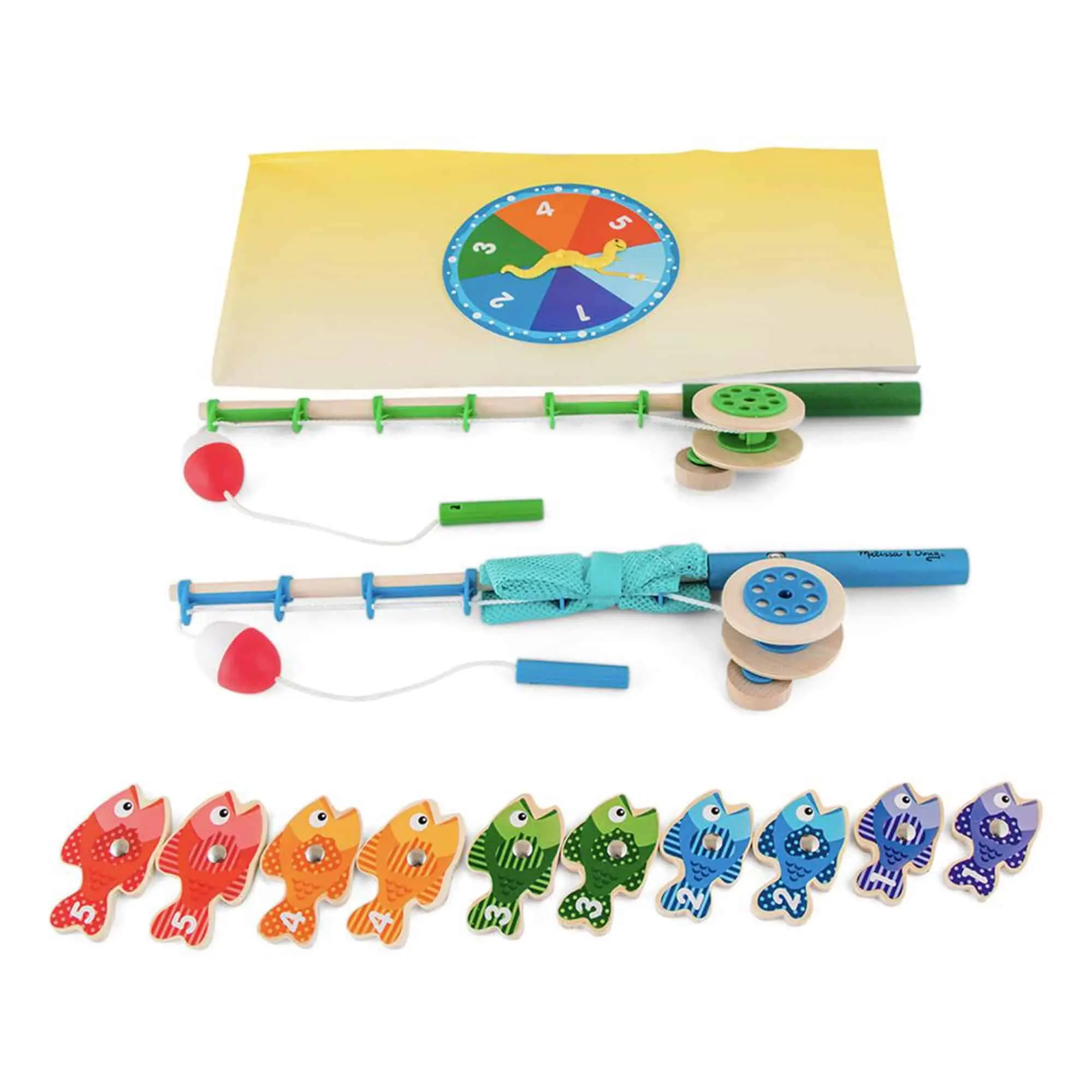 Melissa and Doug - Catch and Count Fishing Game