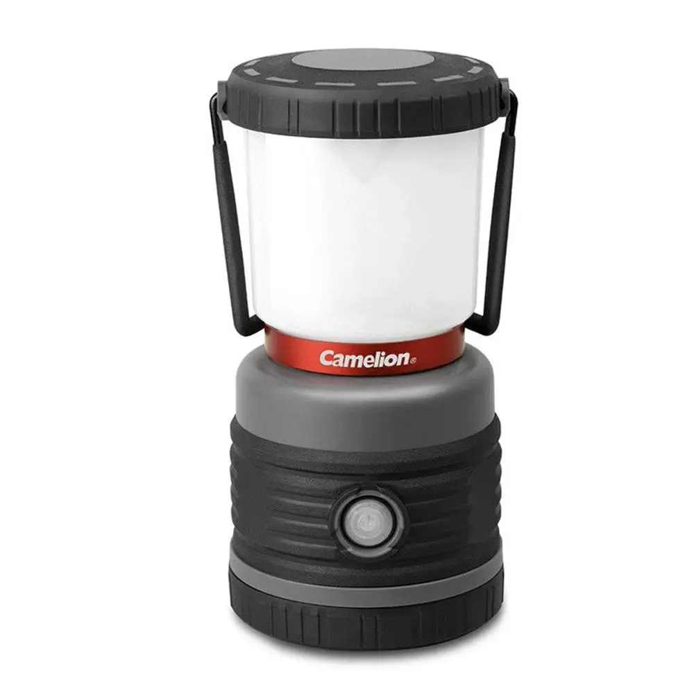Camelion USB Rechargeable 1400 Lumen Dimmable Lantern With 3 Lighting Modes - Sports & Outdoor
