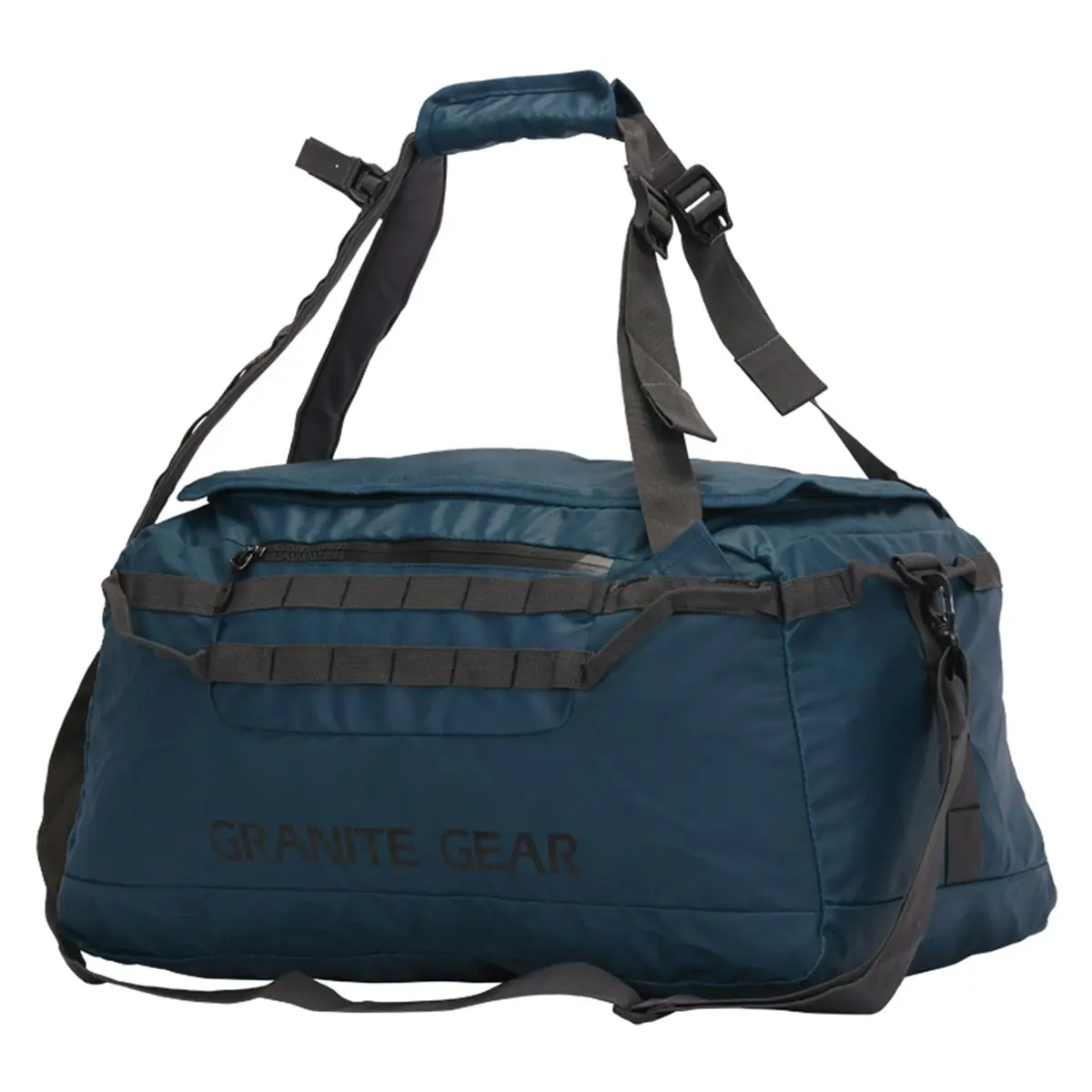 Granite Gear Foldable Duffle Bag With Backpack Strap Sports Gym Duffel Crossbody Camping Hiking Bag G3011B - Fashion