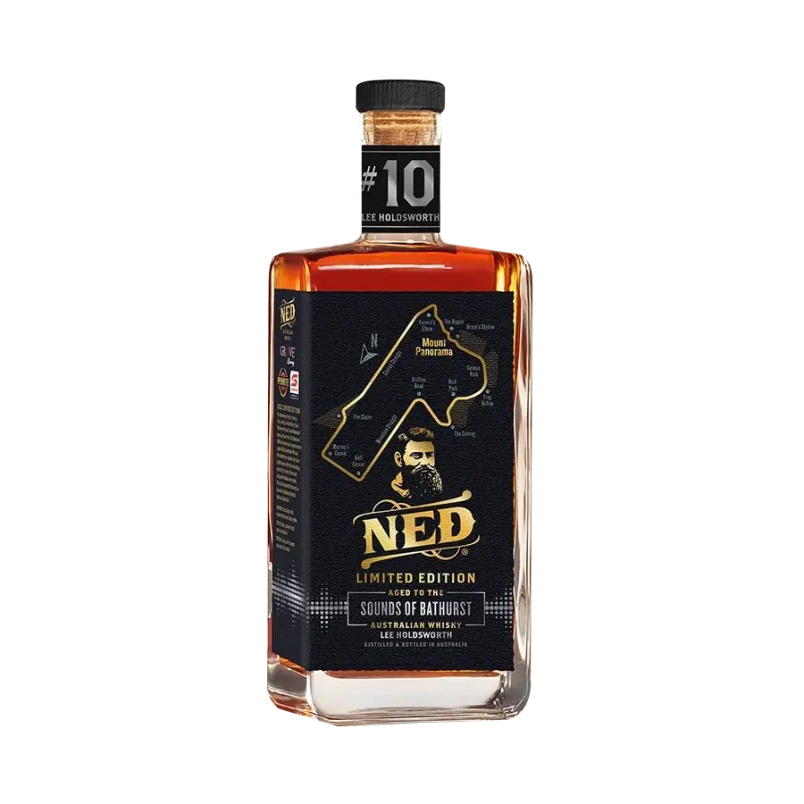Ned Sounds Of Bathurst #10 Lee Holdsworth Limited Edition 500ml - Alcohol