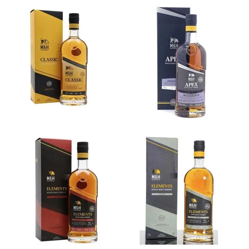 The Milk & Honey Distillery Bundle (4x700ml) - Alcohol