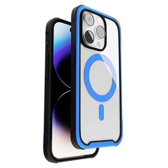 Urban Edge MagSafe Case (Suits iPhone 14 Pro Max) - Blue