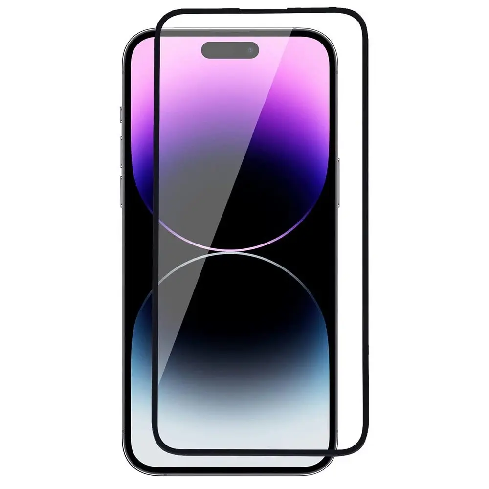Mobling Glass Full Protector (Suits iPhone 14 Pro) - Clear
