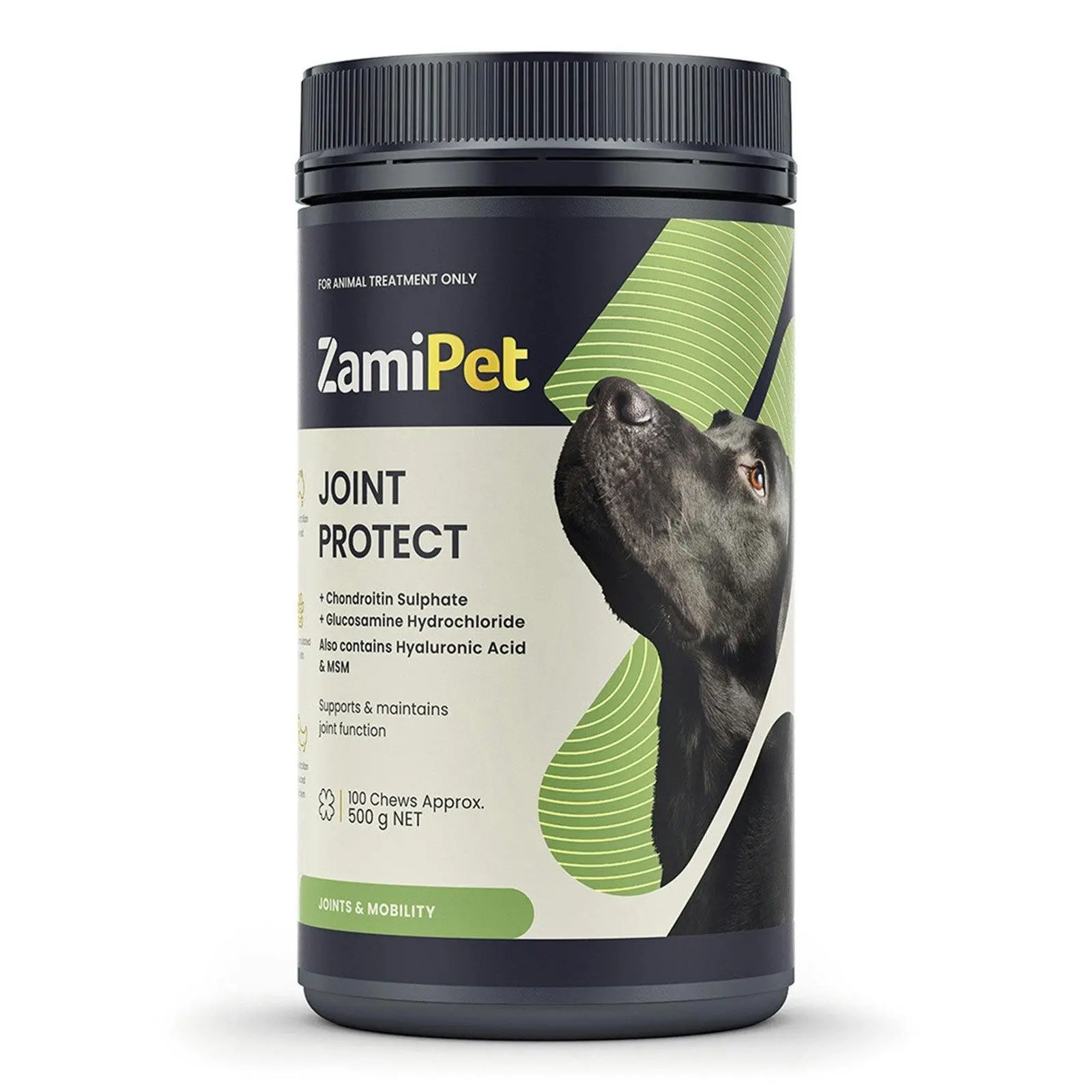ZAMIPET Joint Protect Chews for Dogs 500 GM 100 Chews - Pets