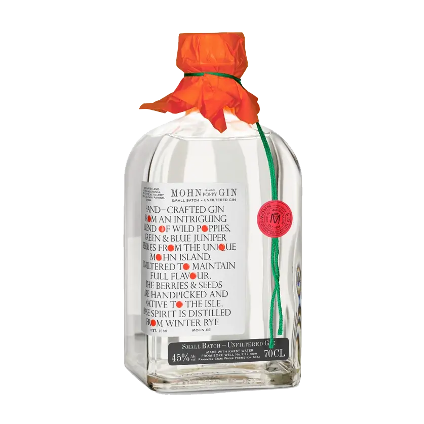 Mohn Gin Island Poppy 700ml - Alcohol
