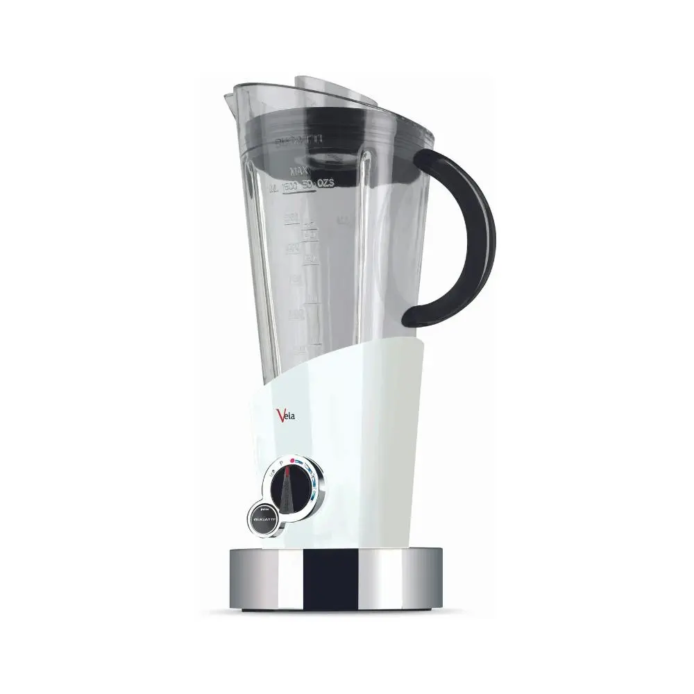 Bugatti Italy Vela Blender White - Home & Garden