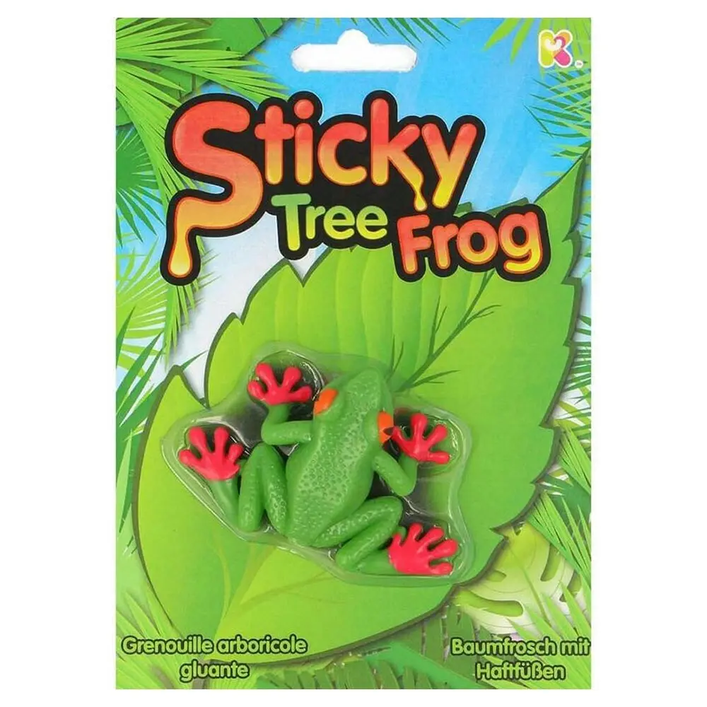 Fumfings Animal Sticky Tree Squishy Frog 18cm Jungle Fun 3y+ Toys Kids/Children - Toys & Games