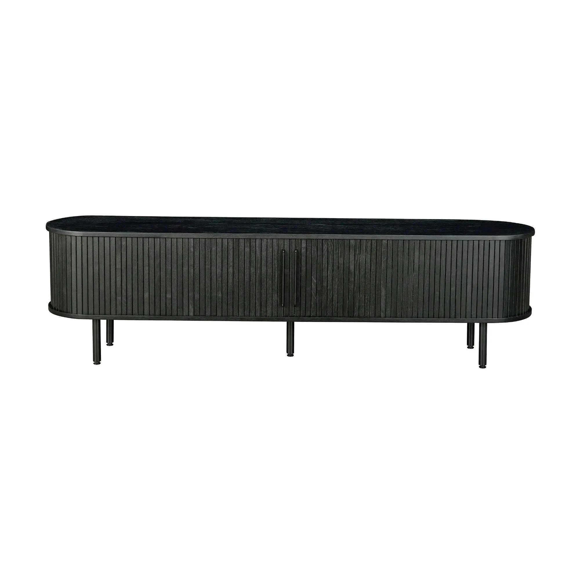 Alamein Dania 200cm ETU TV Unit Black - Furniture