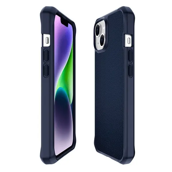ITSKINS Ballistic MagSafe Case (Suits iPhone 14) – Dark Blue - Electronics