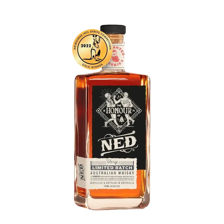 Ned The Wanted Series (Honour) Limited Edition 500ml - Alcohol